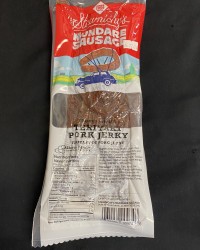 Pork Jerky - Hot & Sweet (approx. 1 lb packs)