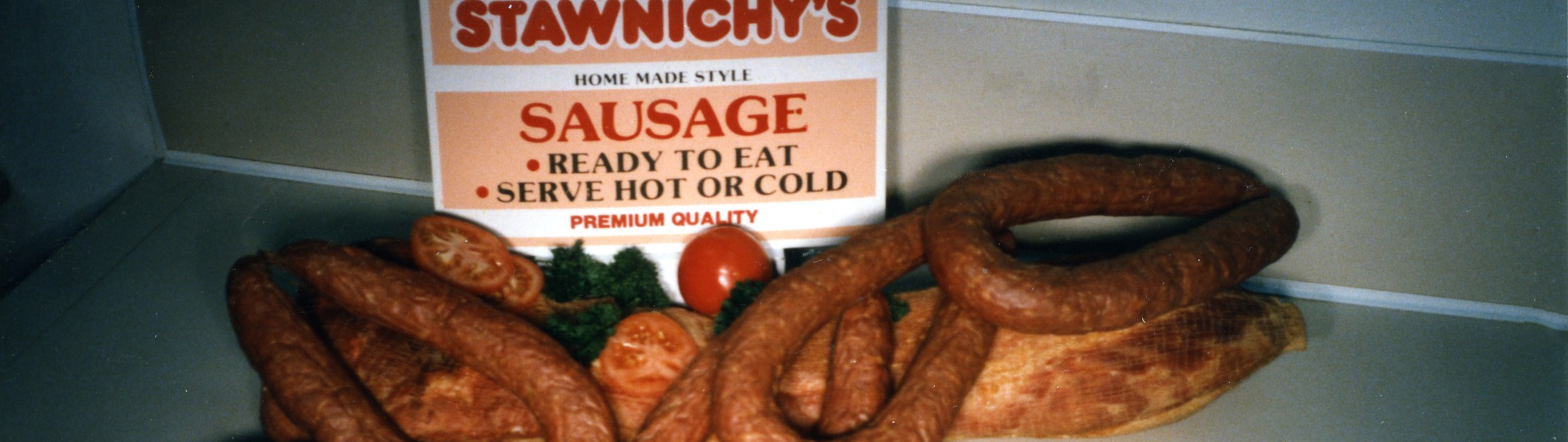 Rings of sausage