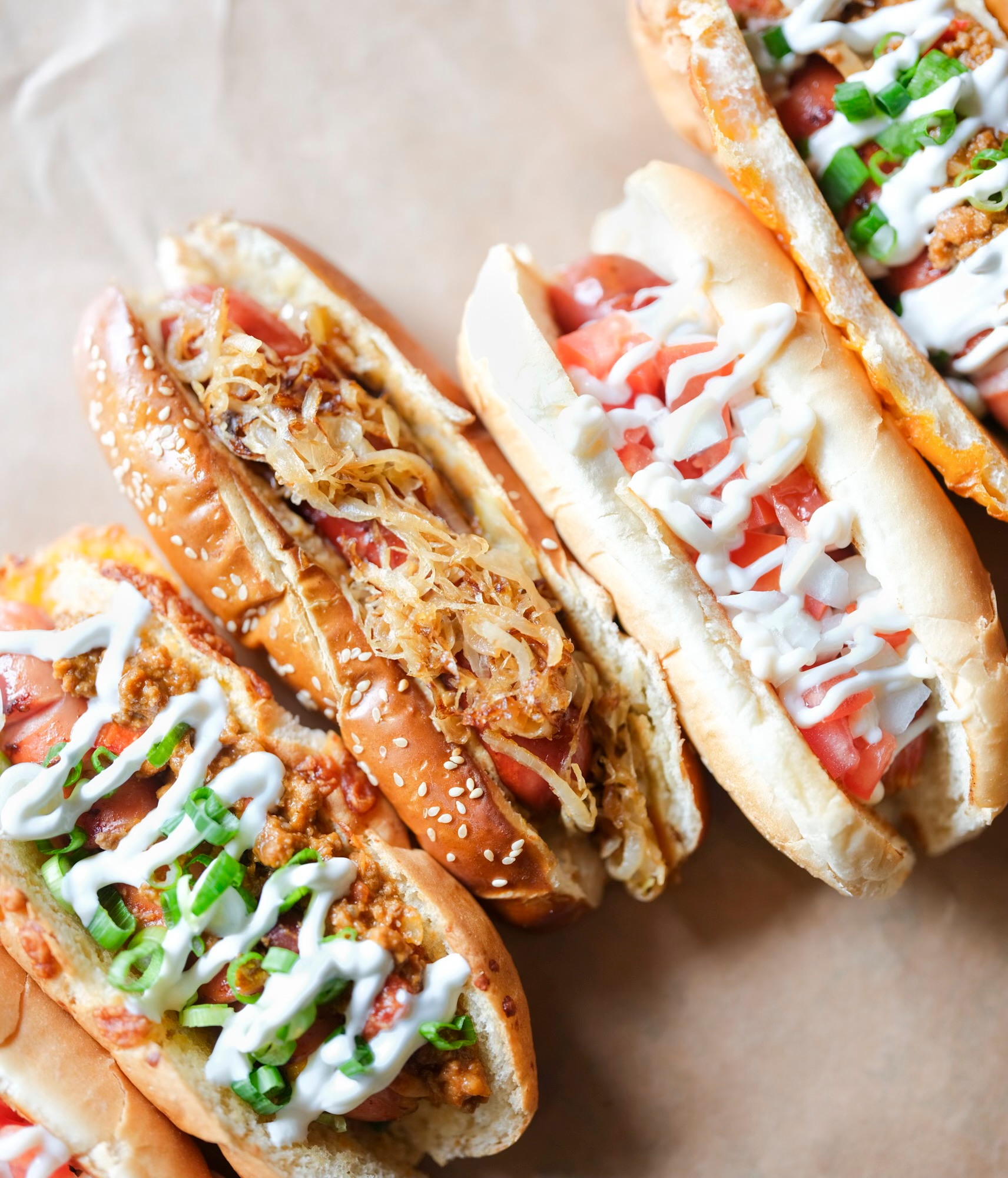 The Ed-Stravagant, The Haus Dog, and The Sweet Halifax Dog